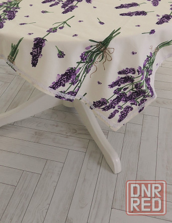 Скатерть из водоотталкивающей ткани DUCK, новая Донецк - изображение 5