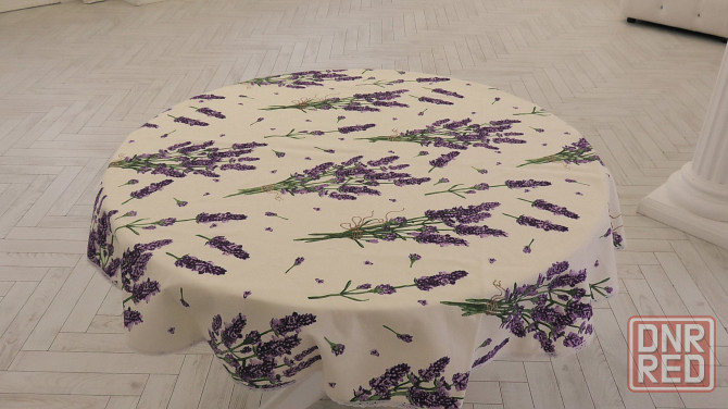 Скатерть из водоотталкивающей ткани DUCK, новая Донецк - изображение 1