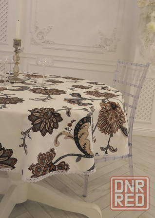 Скатерть из водоотталкивающей ткани DUCK, новая Донецк - изображение 9
