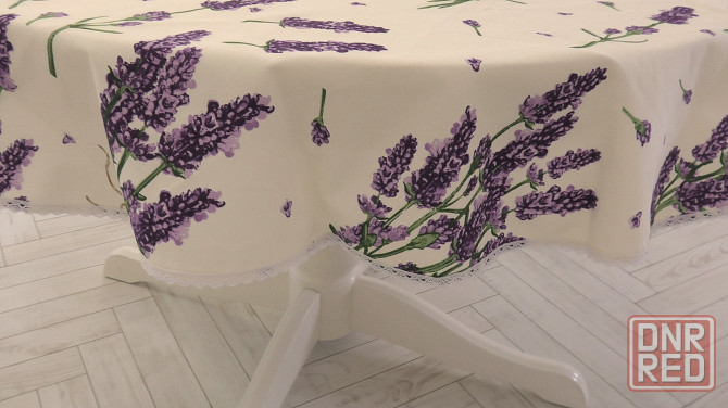 Скатерть из водоотталкивающей ткани DUCK, новая Донецк - изображение 3