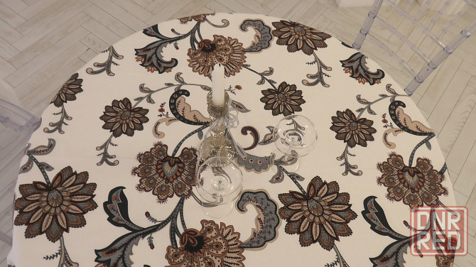 Скатерть из водоотталкивающей ткани DUCK, новая Донецк - изображение 7