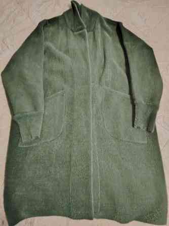 Кардиган-пальто альпака на 54-58р Макеевка