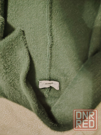 Кардиган-пальто альпака на 54-58р Макеевка - изображение 2