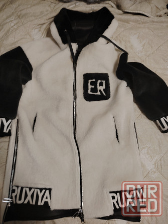 Модная шубка-куртка Макеевка - изображение 1