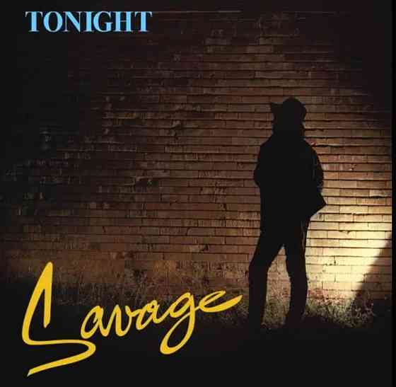 Виниловая пластинка LP "Savage" -"Tonight" Донецк