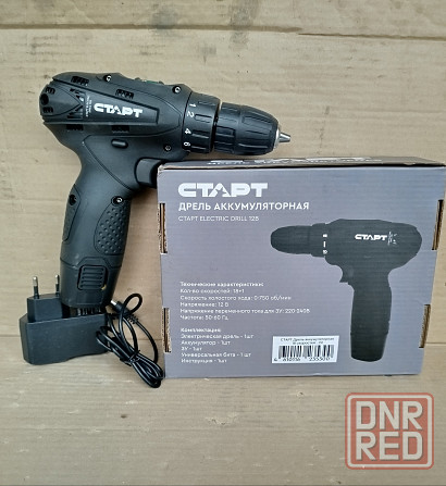 Шуруповёрт дрель аккумуляторная Донецк - изображение 1