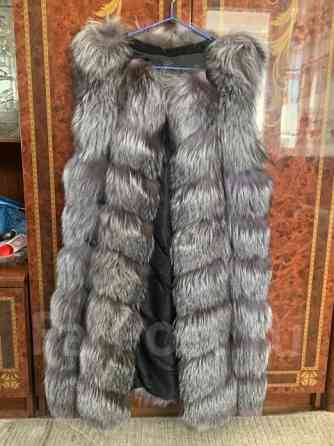 Продам жилет с чернобуркой Донецк