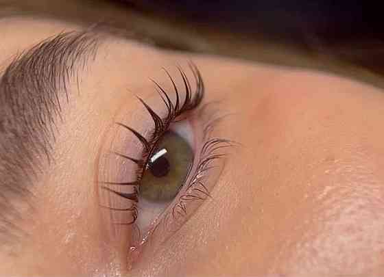 Ламиниpование ресниц Донецк