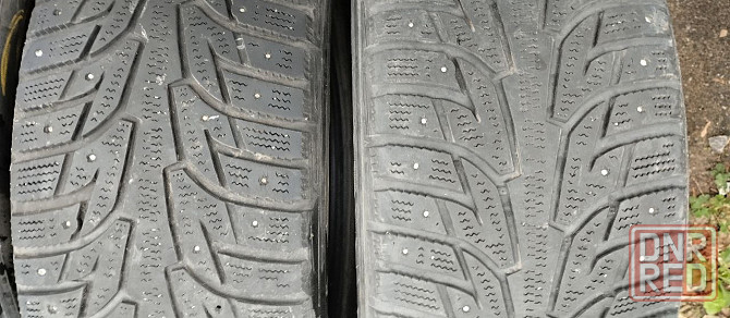 Резина Hankook 235/55/17 (4 шт) Донецк - изображение 1