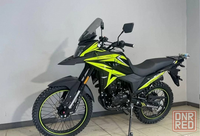 Мотоцикл Motoland 300 ENDURO CADET Донецк - изображение 3