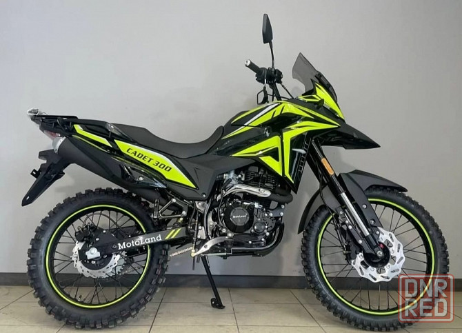 Мотоцикл Motoland 300 ENDURO CADET Донецк - изображение 5