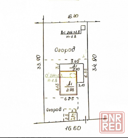 Продажа дома г.Макеевка пос.Новые планы (рядом ул.Депутатская) Макеевка - изображение 10