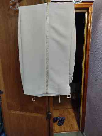 Костюм бежевый и чёрный размер 50-52 IMAGE Донецк