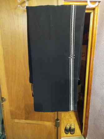 Костюм бежевый и чёрный размер 50-52 IMAGE Донецк