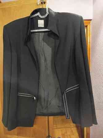 Костюм бежевый и чёрный размер 50-52 IMAGE Донецк