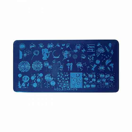 Трафарет для стемпинга Макеевка