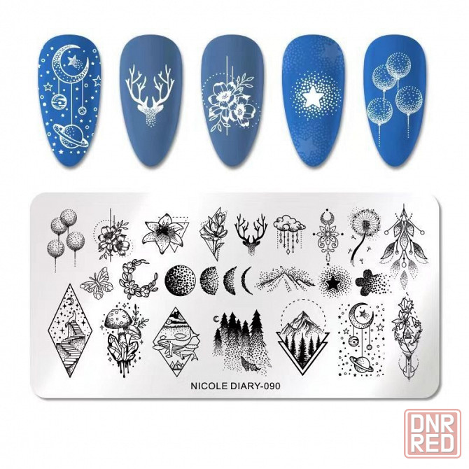 Трафарет для стемпинга Макеевка - изображение 5