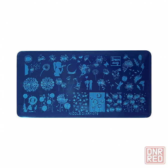 Трафарет для стемпинга Макеевка - изображение 4