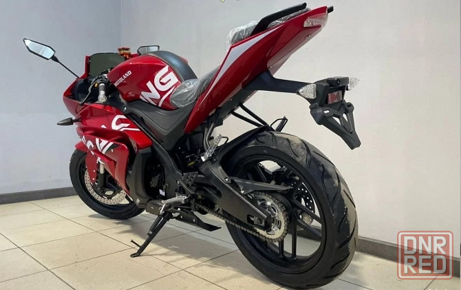 Мотоцикл дорожный Motoland R1 300 новый с птс Макеевка - изображение 3