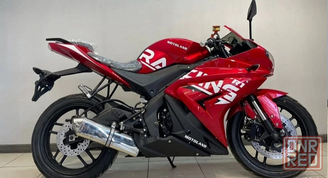 Мотоцикл дорожный Motoland R1 300 новый с птс Макеевка - изображение 6