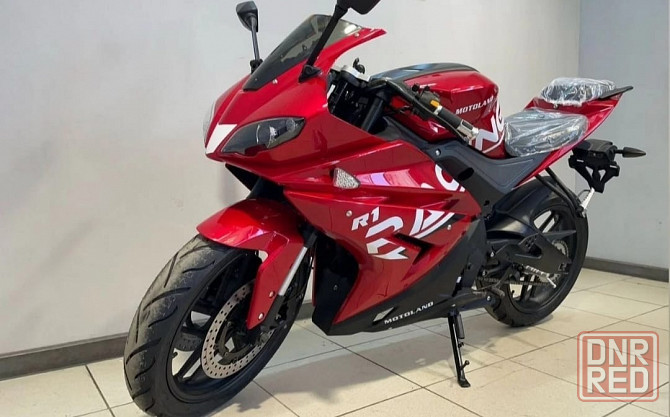 Мотоцикл дорожный Motoland R1 300 новый с птс Макеевка - изображение 1