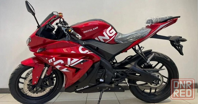 Мотоцикл дорожный Motoland R1 300 новый с птс Макеевка - изображение 4