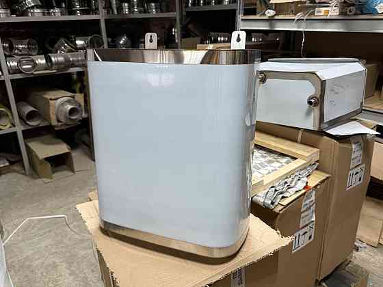 Бак выносной «Сталь-Мастер» овальный 60 л вертикальный 0,8 мм aisi 201 Донецк