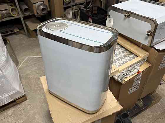 Бак выносной «Сталь-Мастер» овальный 60 л вертикальный 0,8 мм aisi 201 Донецк