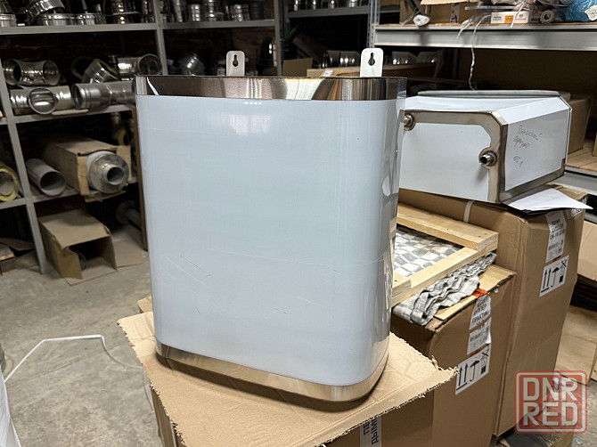 Бак выносной «Сталь-Мастер» овальный 60 л вертикальный 0,8 мм aisi 201 Донецк - изображение 2