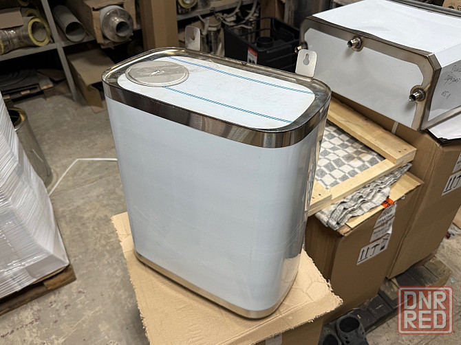 Бак выносной «Сталь-Мастер» овальный 60 л вертикальный 0,8 мм aisi 201 Донецк - изображение 1