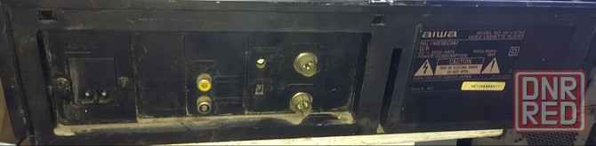 Видеомагнитофон,видак,vhs aiwa cx7 Макеевка - изображение 2