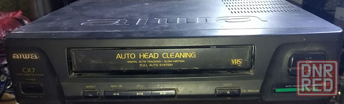Видеомагнитофон,видак,vhs aiwa cx7 Макеевка - изображение 1