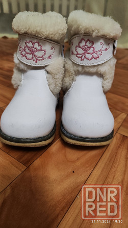 Детские зимние сапожки Донецк - изображение 2