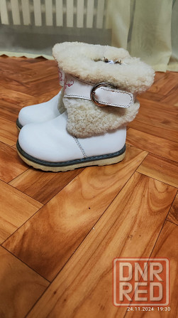 Детские зимние сапожки Донецк - изображение 1