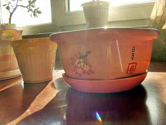 Горшки цветочные керамические Донецк