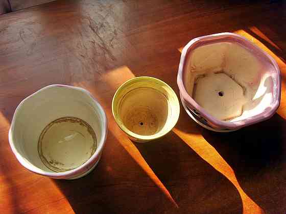 Горшки цветочные керамические Донецк