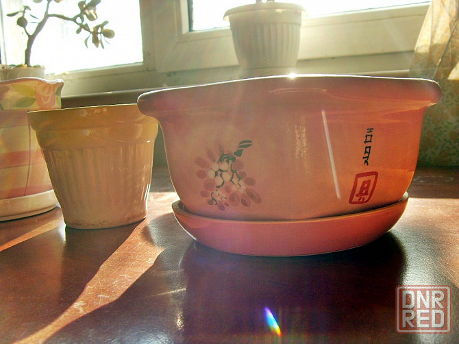 Горшки цветочные керамические Донецк - изображение 4