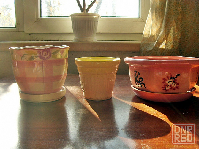 Горшки цветочные керамические Донецк - изображение 1