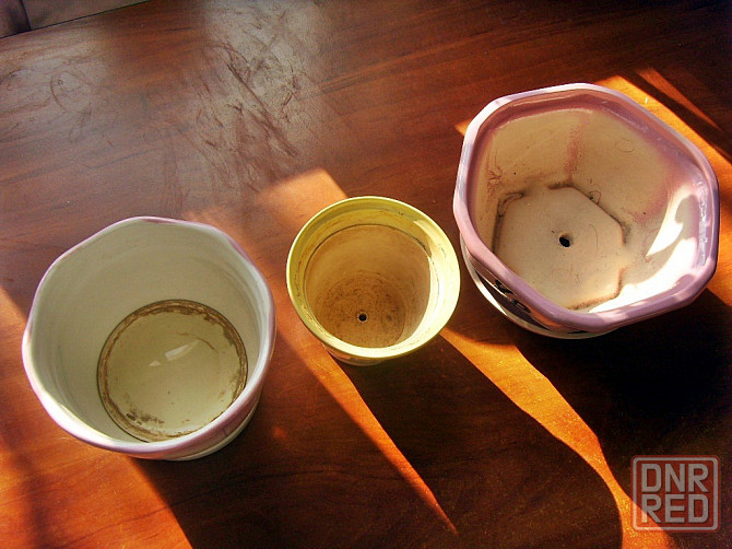 Горшки цветочные керамические Донецк - изображение 2