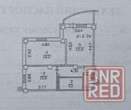 2-х квартира Магистральный Галактика Донецк - изображение 11