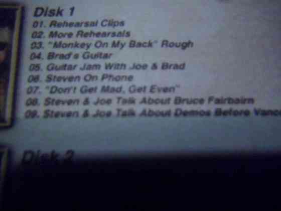 Aerosmith- видеозапись Макеевка