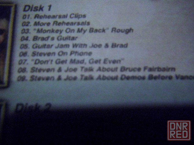 Aerosmith- видеозапись Макеевка - изображение 2