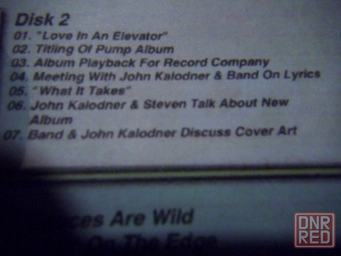 Aerosmith- видеозапись Макеевка - изображение 4