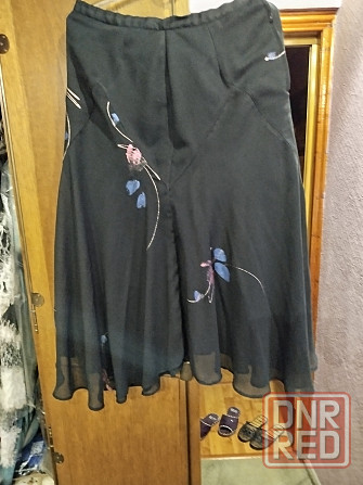 Шифоновые юбки размер 50-52 Донецк - изображение 2