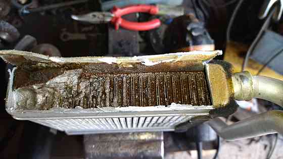 Промывка радиаторов отопителя автомобилей Донецк