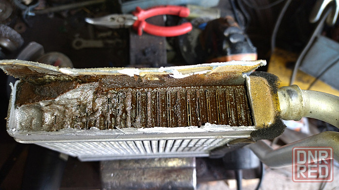 Промывка радиаторов отопителя автомобилей Донецк - изображение 1