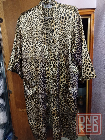 Шёлковый халат размер 48-50 Донецк - изображение 1