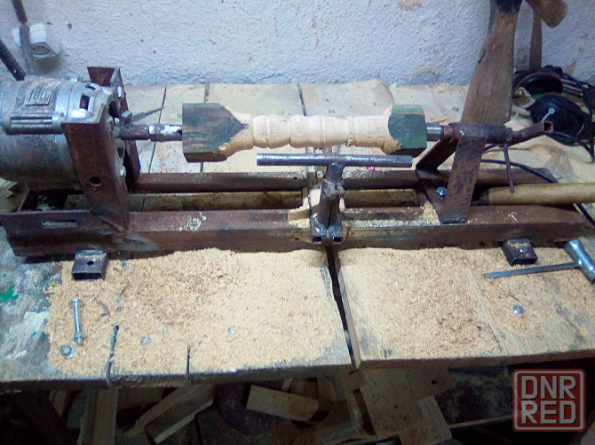 Продам настольный токарный станок Старобешево - изображение 1