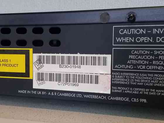 Arcam Diva CD72 (made in England) Макеевка