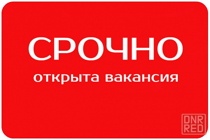 Уборщик территории Снежное - изображение 1